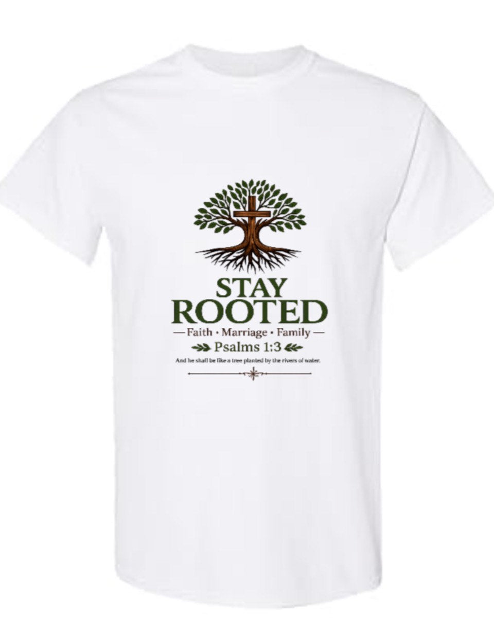 Short Sleeve White